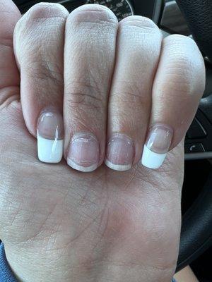 Acrylic nails