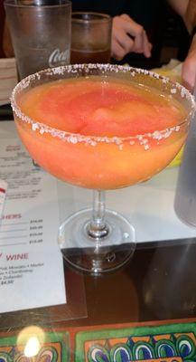 Strawberry and mango margarita