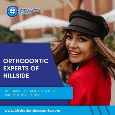 Our highly experienced orthodontists in Hillside specialized in the orthodontic treatment of children, teens and adults.