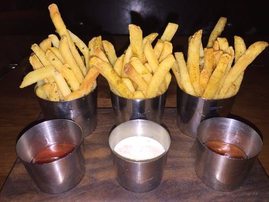 Duck Fat Fries