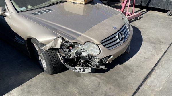 Auto body and collision repair. We work with all insurance companies.