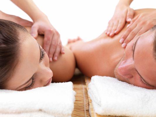 Couple's Massage at Casbah Spa Salon in Fort Lauderdale, FL.