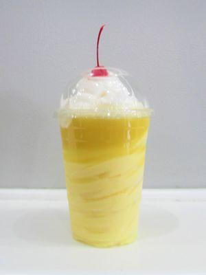 Dole Pineapple Float