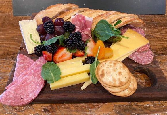 Cheese board