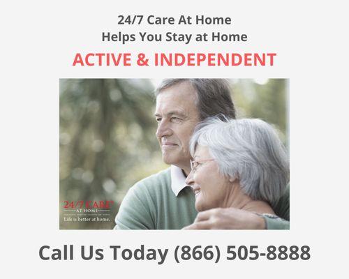 We provide home health, hospice, and palliative care.  Call us today to learn more.