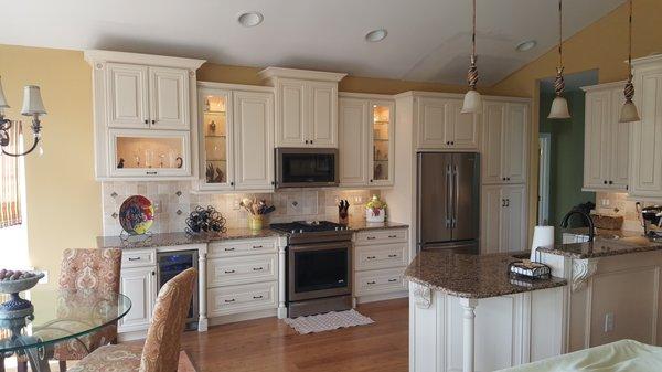 kitchen remodel in Manalapan,NJ