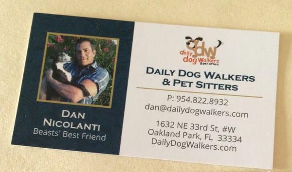 Call them for ANY pet needs!