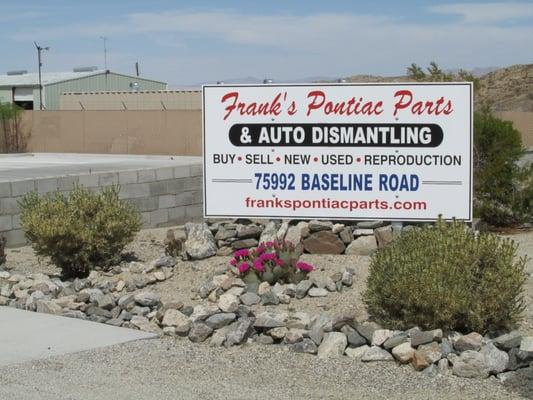 Frank's Pontiac Parts & Auto Dismantling