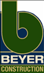 Beyer Construction logo