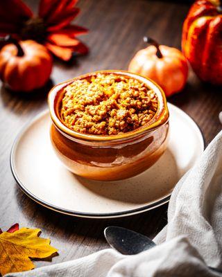 Pumpkin Baked Oatmeal