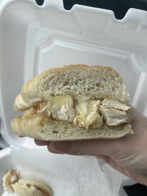 Chicken Philly