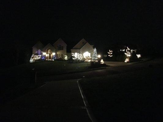 Residential Christmas Lighting