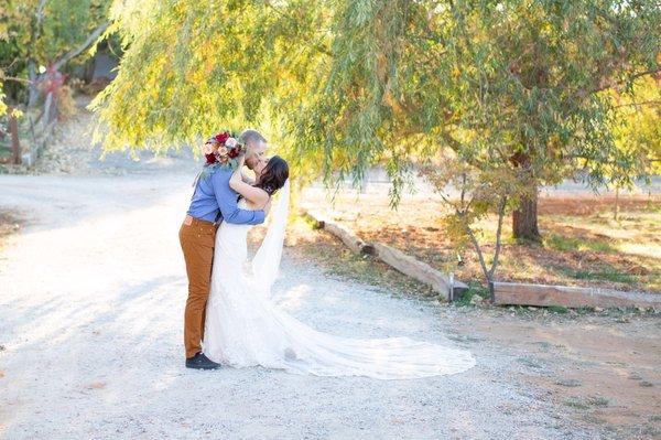 Beautiful photo backdrop photo credit: Sabrina Jovanna Photography