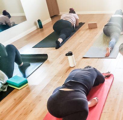 Group Yoga Class