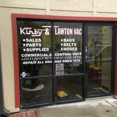 Kirby Co & Lawton Vacuum