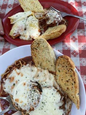 Eggplant/ stuffed shells