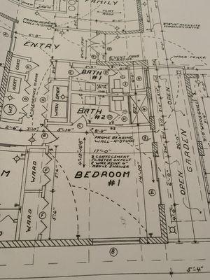 House plans from the 60's