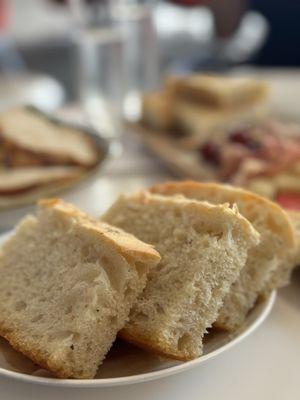 House Focaccia & Olive Tapenade