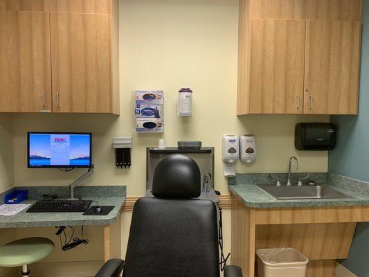 Exam room