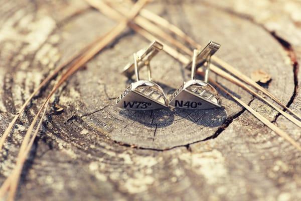 Custom cufflinks