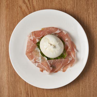 Burrata e Prosciutto