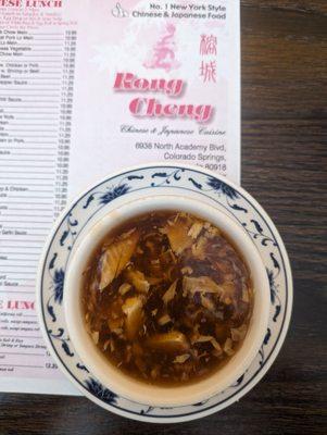 Hot n sour soup