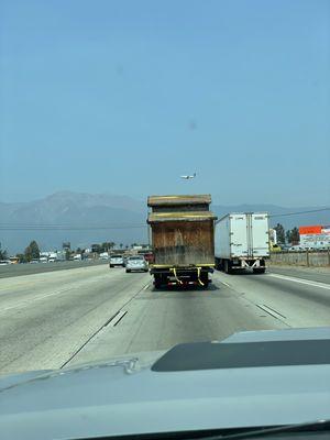 Wooden shed pick up and drop off service by Julians Trailer Rentals (20' x 8' x 9') highly recommend!!