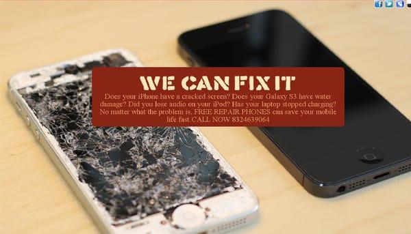 We can fix it Screen Remedy - iPhone Repair, iPad Repair, Macbook Repair any kind of broken Phones and,Computer,Games