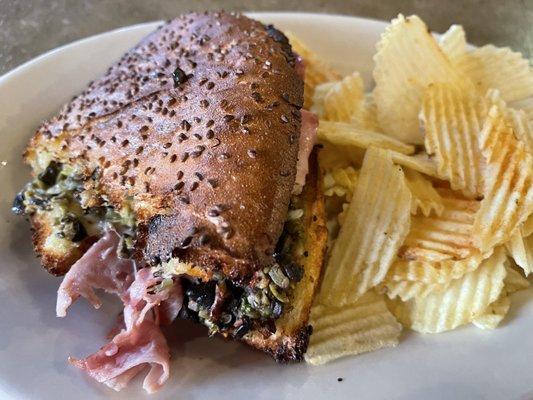 1/4 Muffaletta Special