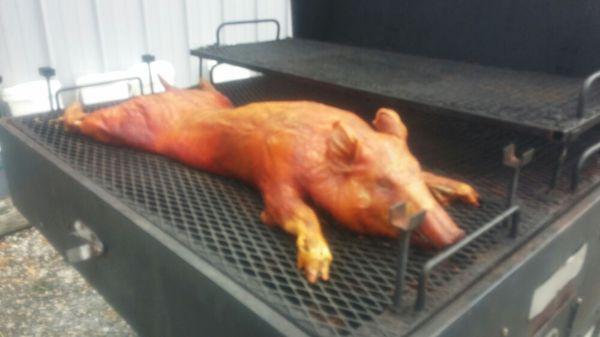 Roasting Whole Pigs for well over 30 years