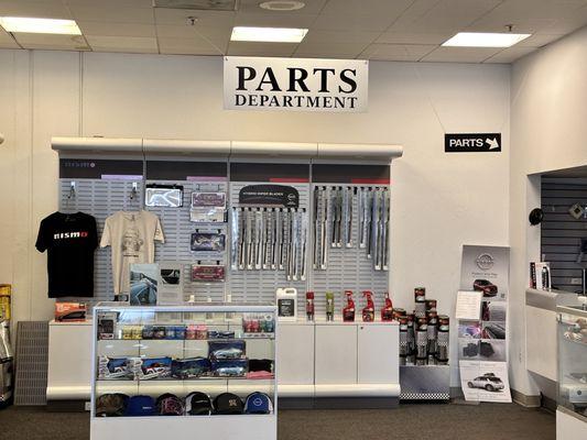 Parts Dept