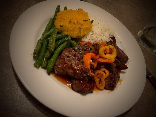 Sweet Chili Tenderloin Tips