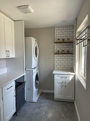 Laundry room