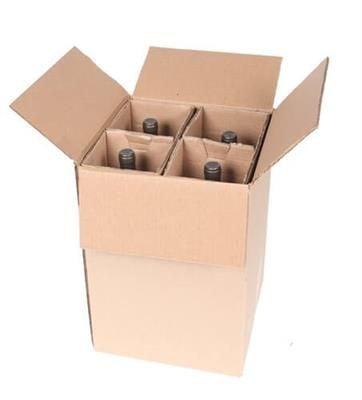 Four bottle magnum wine shipper