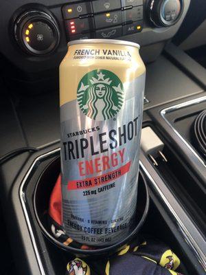 Trying to get energized this morning !!!