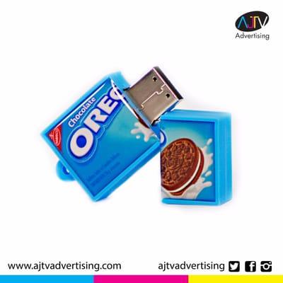 USB Flash Drive 4 GB - Oreo Cookie