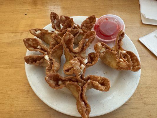 crab rangoons