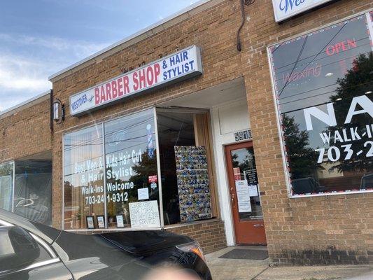 Westover Barber Shop