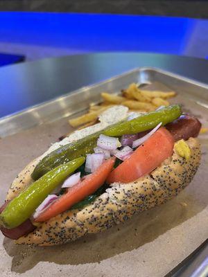 Chicago dog