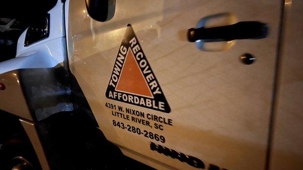 Affordable Towing