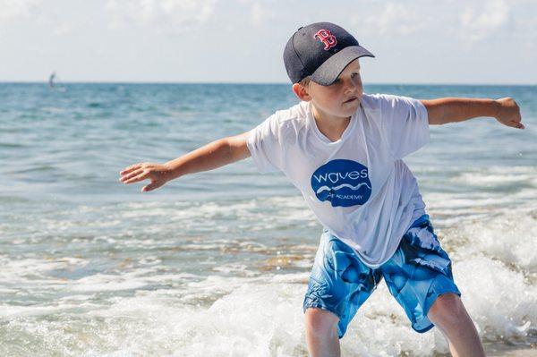 Surf Lessons while on Vacation!