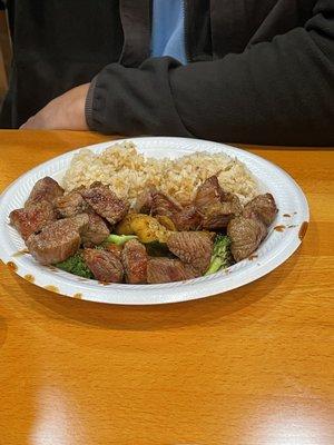 Steak Hibachi