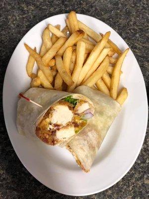 Chicken Bacon Ranch Wrap