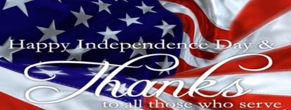 Happy 4th of July from Anytime Roofing & Construction!!