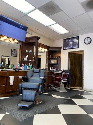 Gentleman's Quarters Barbershop