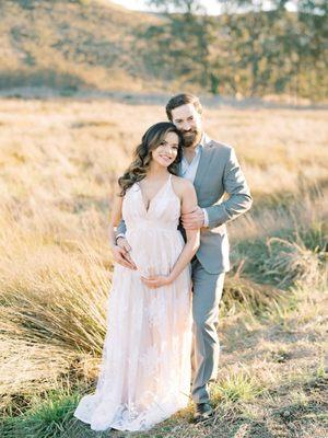 Fine Art Maternity Session | Bay Area - Marin - Los Gatos - Palo Alto - San Francisco