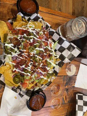 Bbq nachos