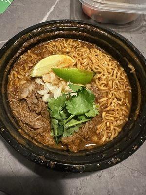 Birria Ramen