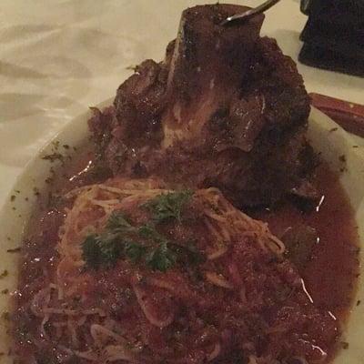 Osso Bucco veal