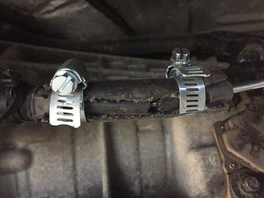 repair for linkage.  What a joke.